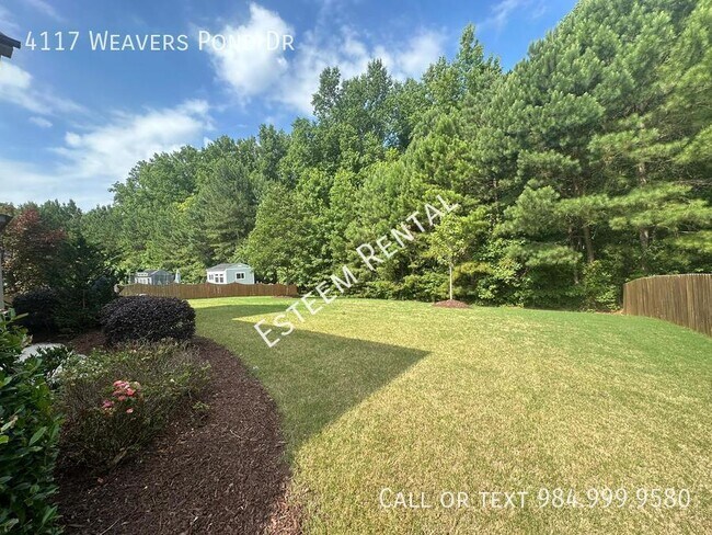 Building Photo - 4117 Weavers Pond Dr