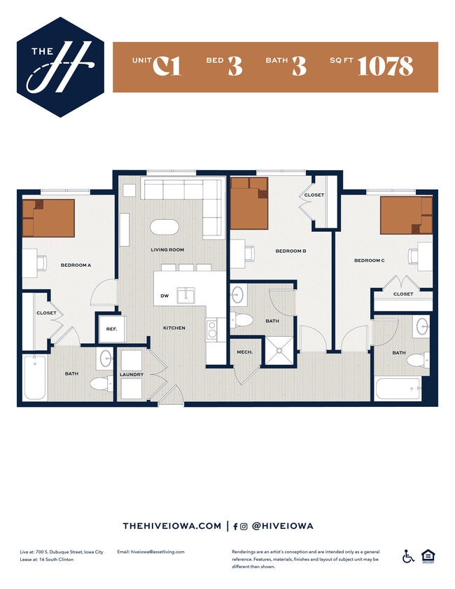 Floorplan - Hive