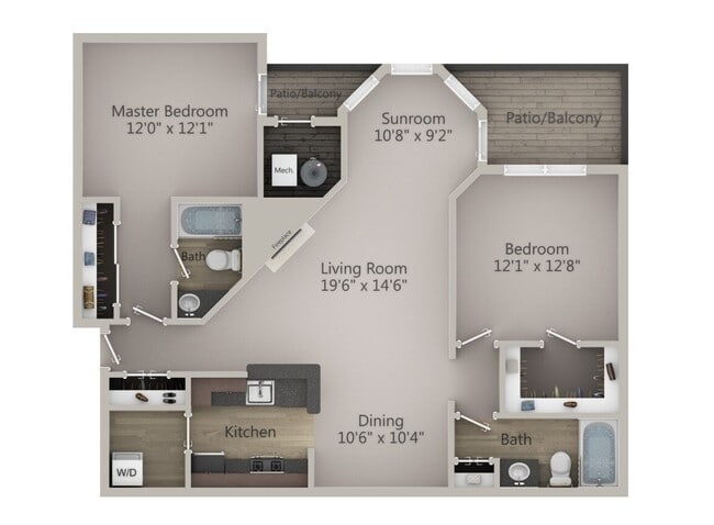 Floorplan - Windsor Kingstowne