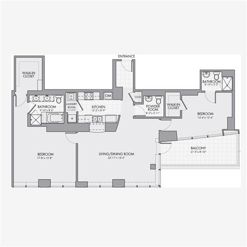 Floorplan - SKY55