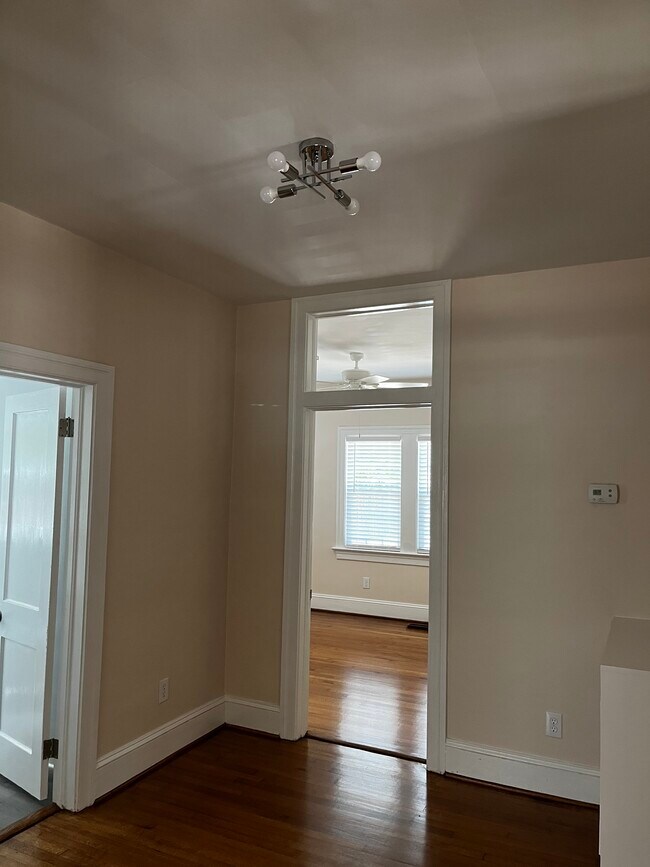 Hallway to bedroom #2 - 909 E Mulberry St