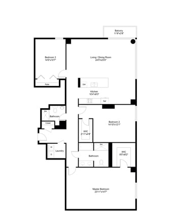 Building Photo - 737 W Washington Blvd