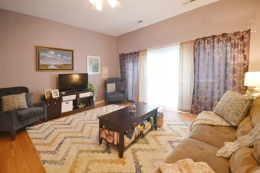 Living room - first floor - 318 Sterling St