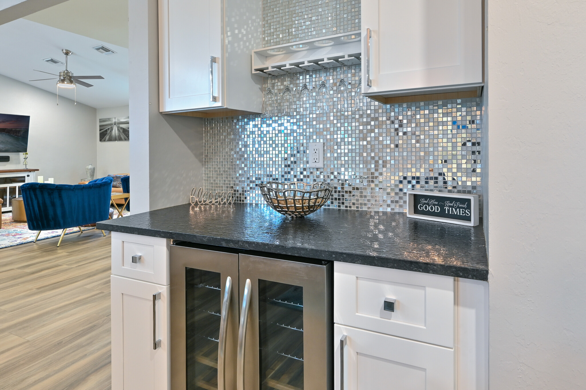 Wine fridge - 2305 Kings Lake Blvd