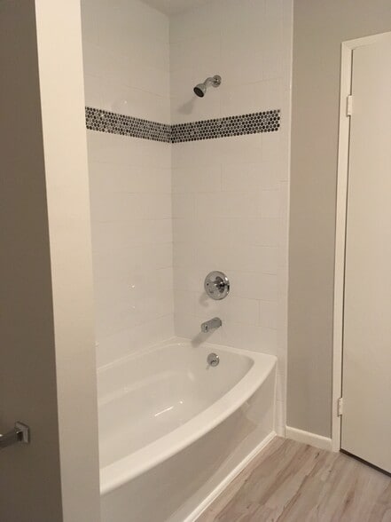 Master bath shower/tub - 266 S Madison Ave