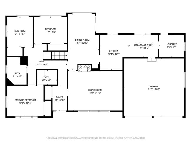 Building Photo - Fantastic Updated South Hill Rancher 3 Bedroom 2 Bath with Hardwood throughout