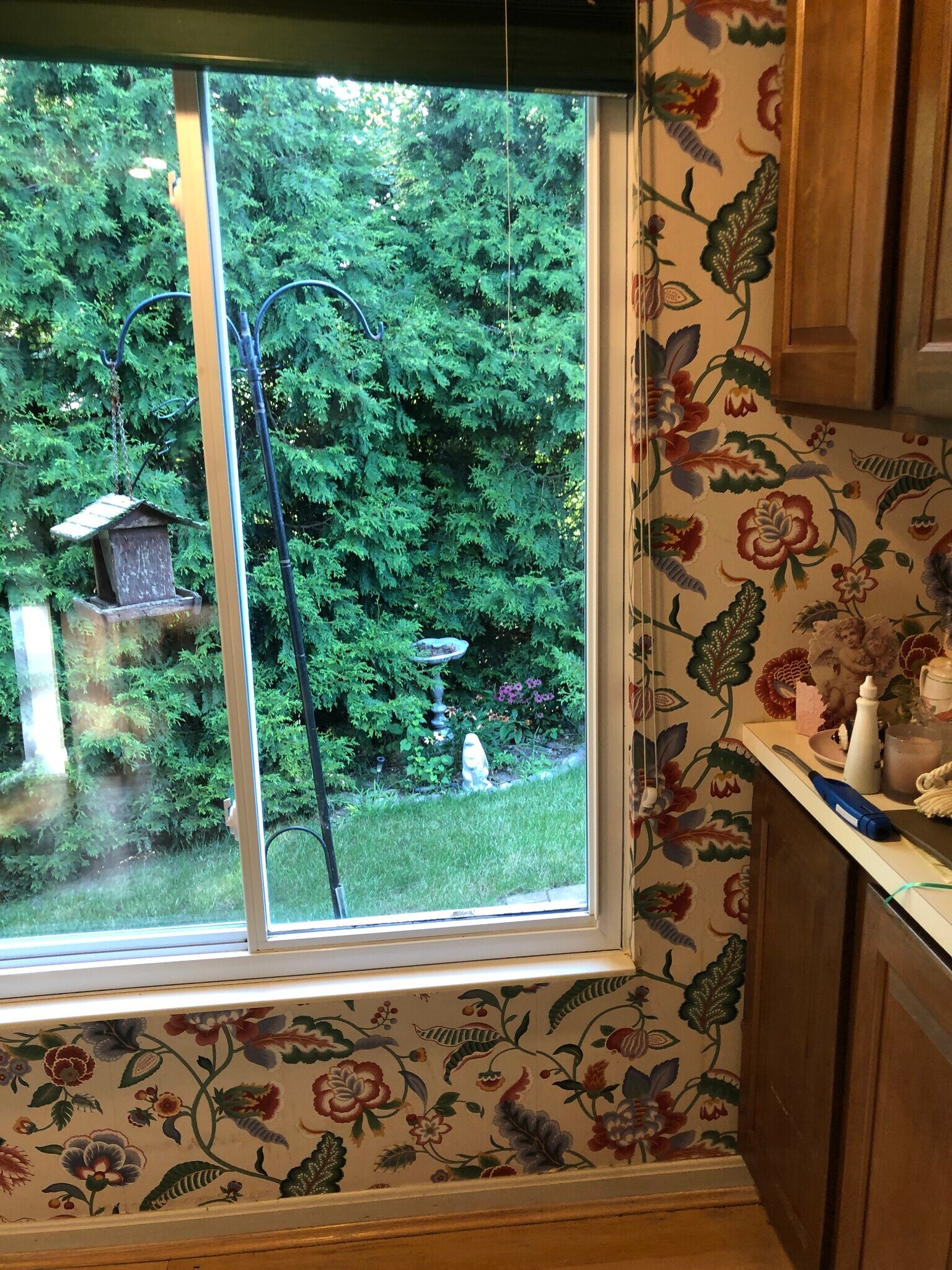 View from eat in kitchen - 11117 Jardin Pl