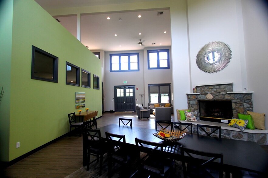 Newly renovated clubhouse view 2 - 1942 Oxford Ln