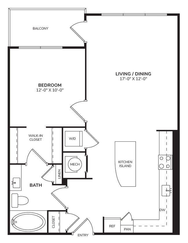 Floorplan - Windsor Central Arts