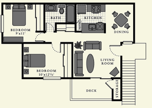 The Retreat - Mission Sierra Apartments