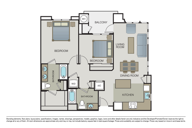 Floorplan - Enso