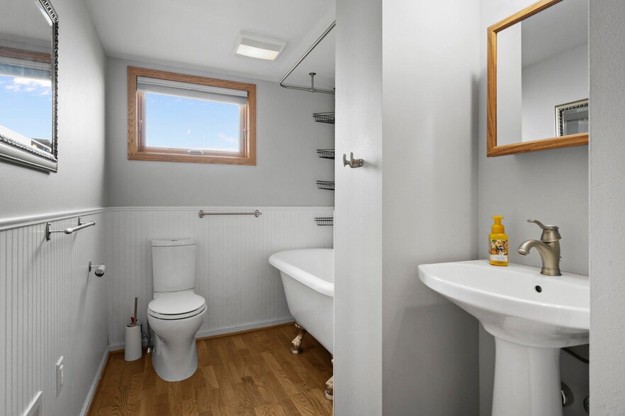 1st Floor bathroom - 3633 Gregory St