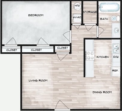 Floorplan - The Summit at Valley Heights