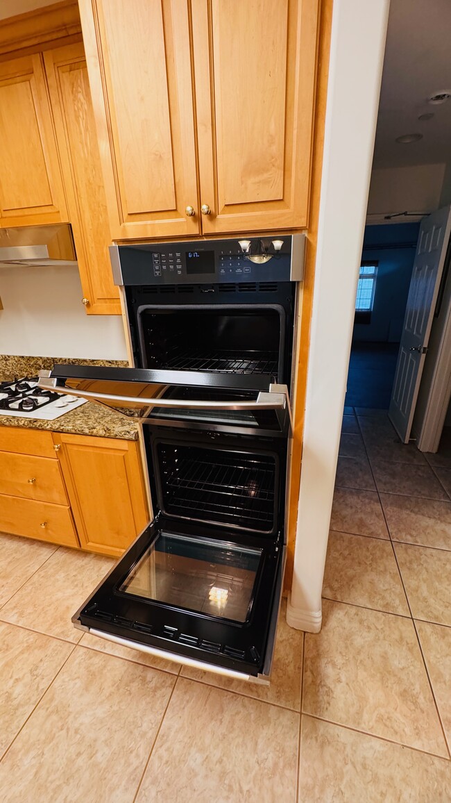 All new appliances - double oven - 2107 Plant Ave