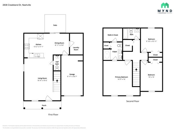 Building Photo - 2838 Creekbend Dr