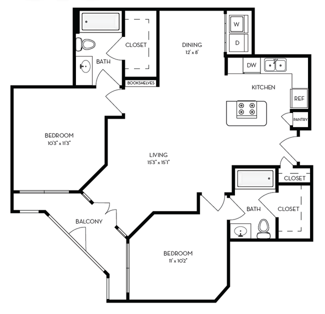 Floorplan - Winsted at White Rock