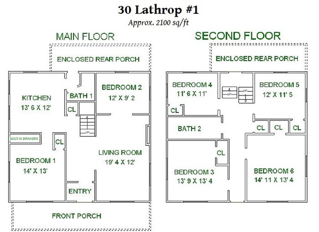 Building Photo - 30 Lathrop St