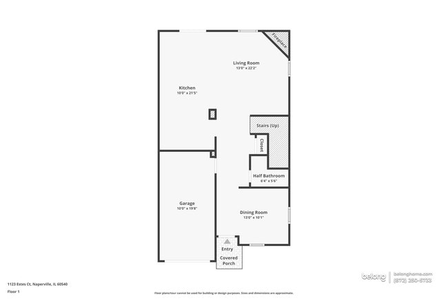 Building Photo - 1123 Estes Ct