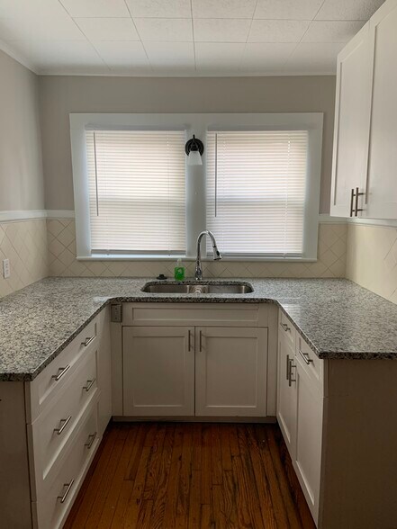Kitchen has new refrigerator and stove - 210 Oakview Rd