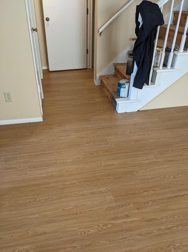 Stairs awaiting new carpet - W150S6941 Cornell Cir