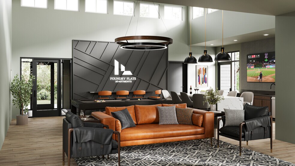 Emmaus Interior Rendering Final - Foundry Flats