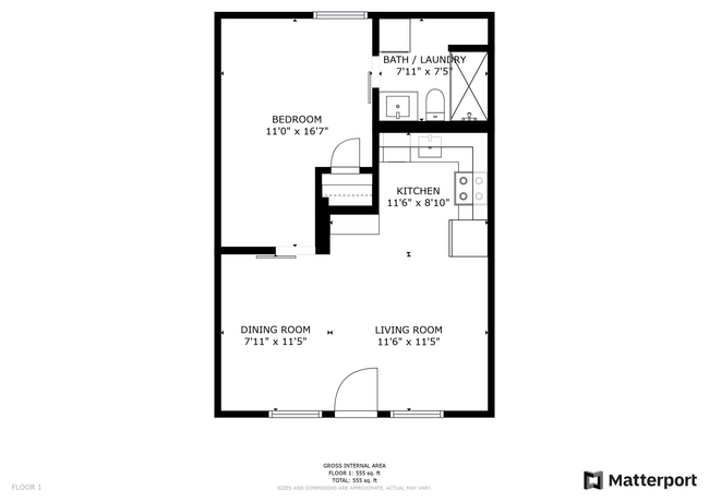 Floorplan - SODO FLATS LIVING