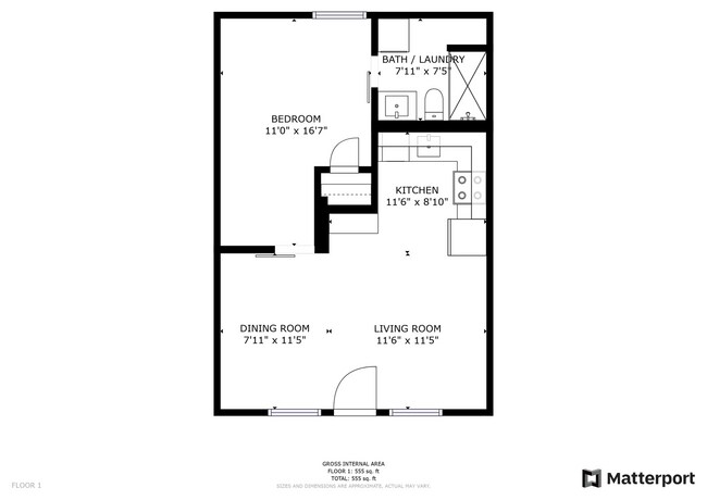 Floorplan - SoDo Flats