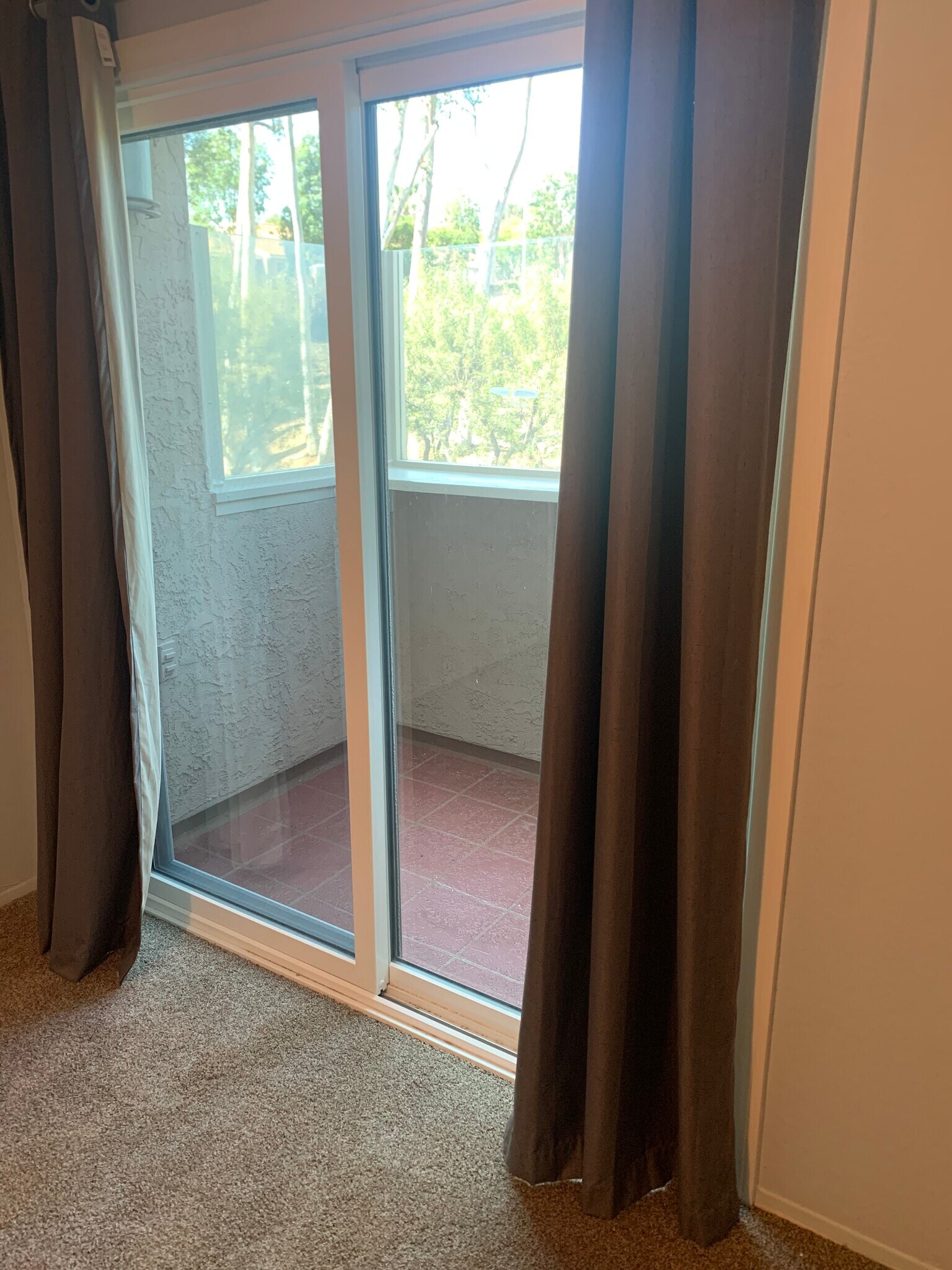 Bedroom balcony - 11576 Fury Ln