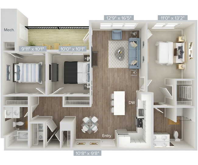 Floorplan - Avalon Norwood