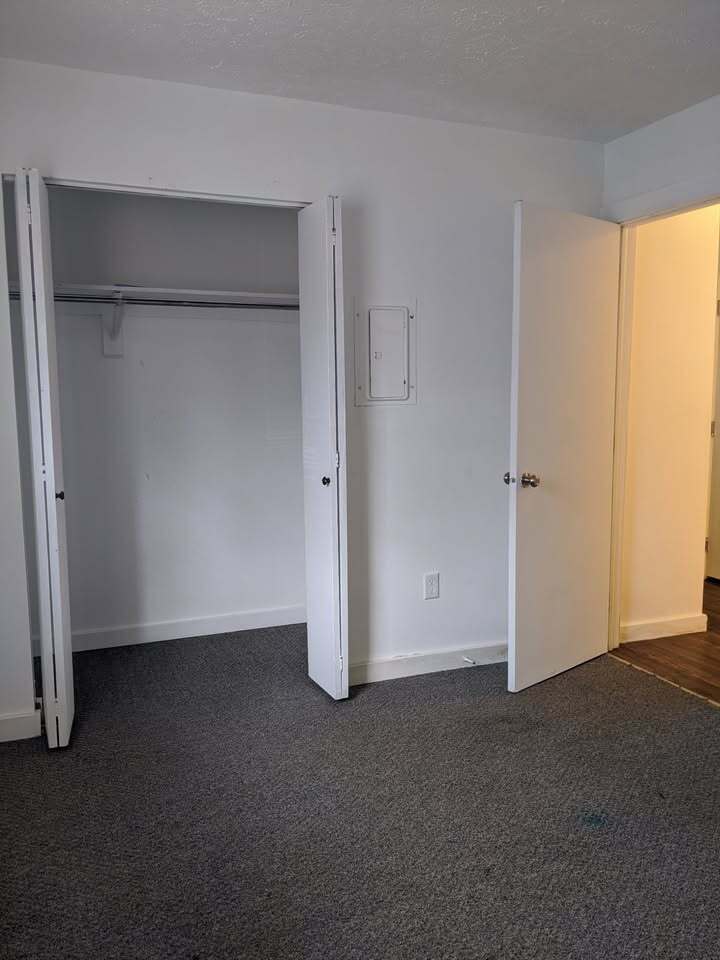 Second Bedroom Closet - 1227 Hilltop Dr