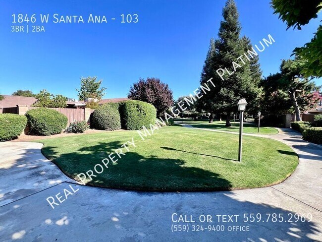 Building Photo - 1846 W Santa Ana Ave