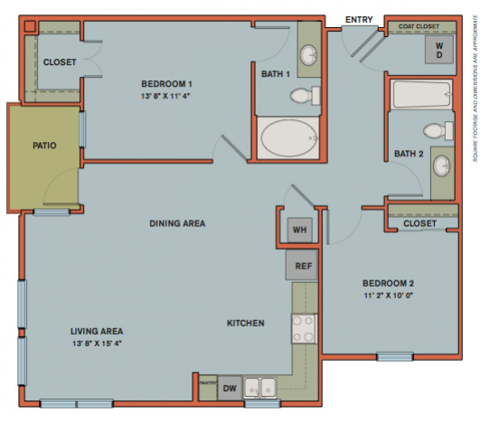 Floorplan - The Can Plant Residences at Pearl