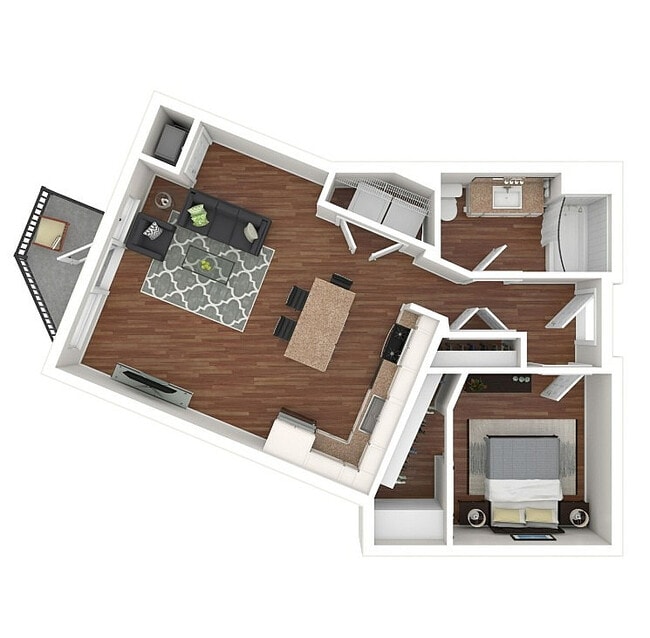 S4 3D Floorplan - Maple and Main
