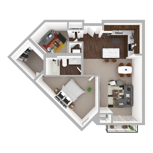 Floorplan - One Southdale Place