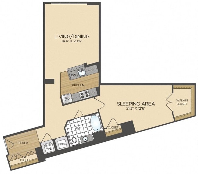 Floorplan - 909