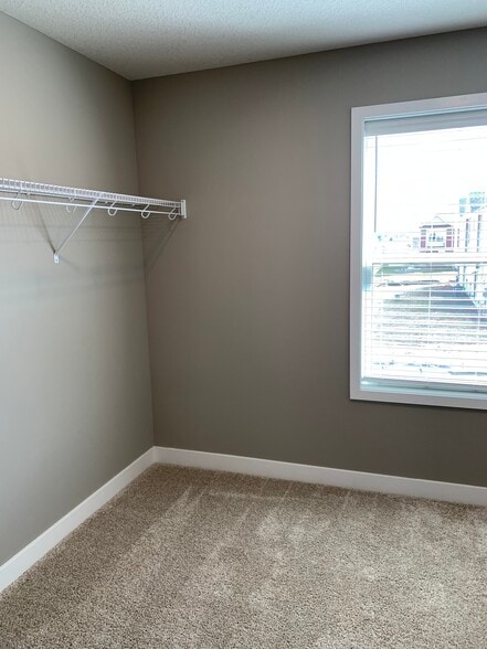 Primary closet big enough to be an office - 4825 Martingale Drive