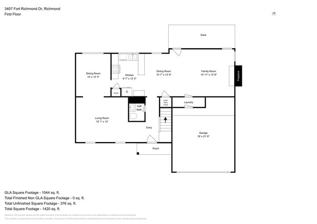 Building Photo - 3407 Fort Richmond Dr
