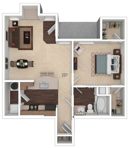 Floorplan - Residences of SpringRidge