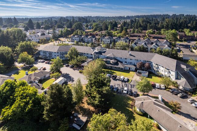 Aerial Photo - Parkrose Chateau