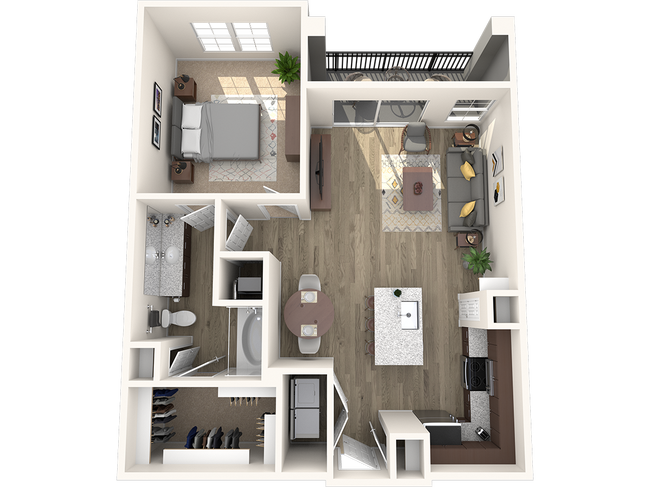 Floorplan - Luxe Scottsdale