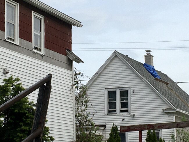 May 2021 ~ chimney replaced and lined on the Carriage House. - 1225 W Madison St