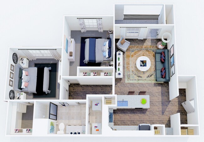 Floorplan - Presidium at Edgestone