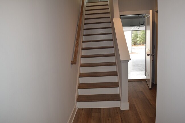 Stairs from Level 1 to 2 - 1233 Cushenberry Ln