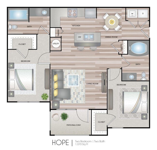 Floorplan - Aspire at Live Oak