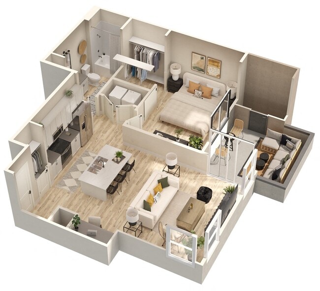 Floorplan - Solstice Marana