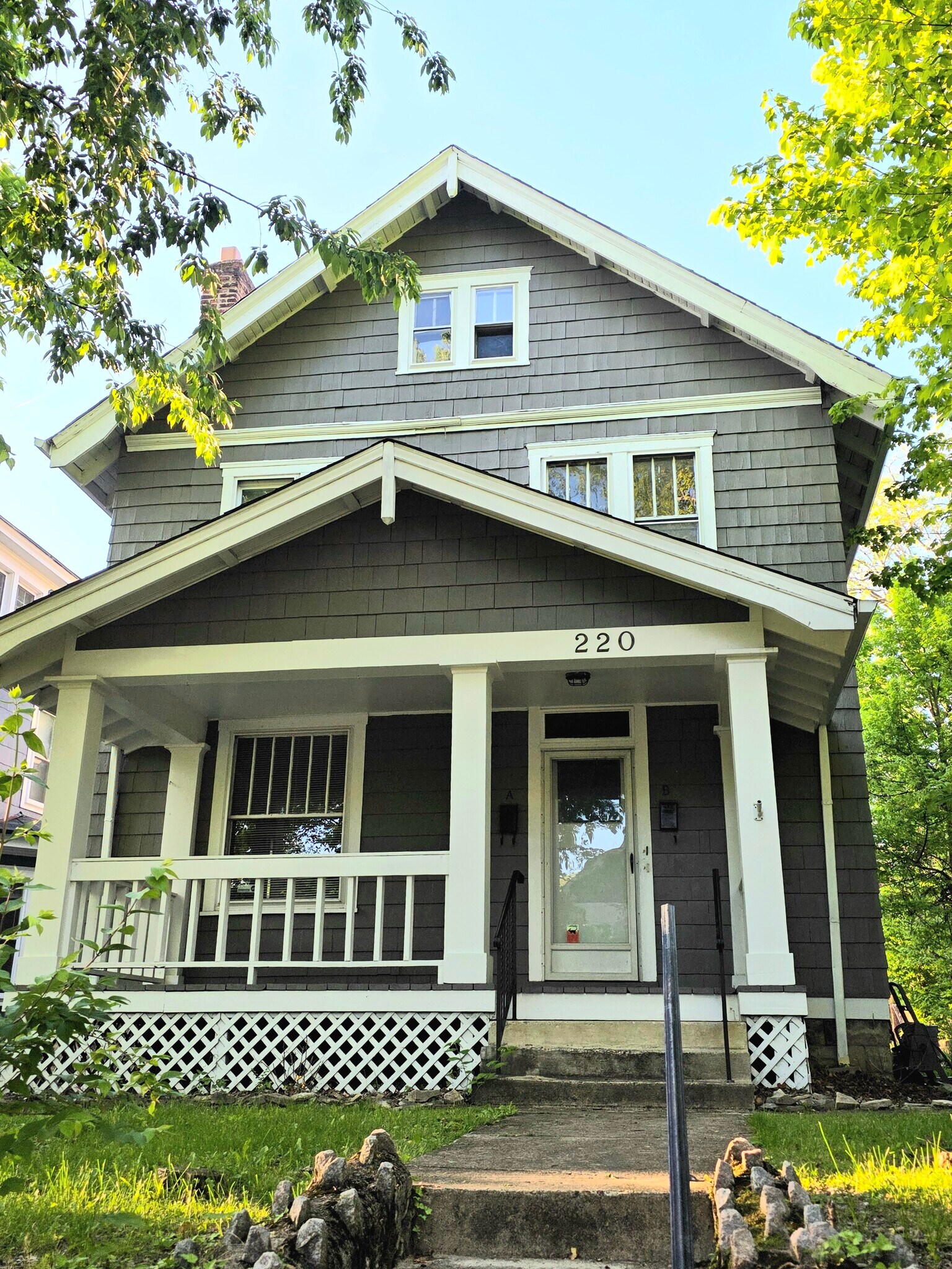 Front building - 220 E Oakland Ave