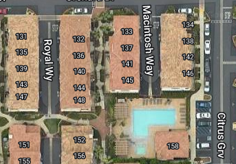 Complex Map - 139 Royal Way