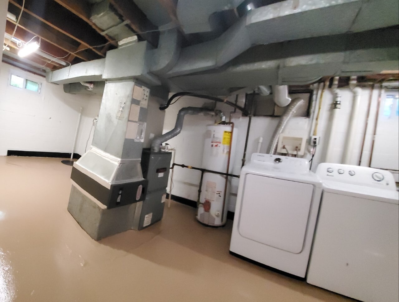 Furnace/Laundry Rm - 1605 N Stafford St