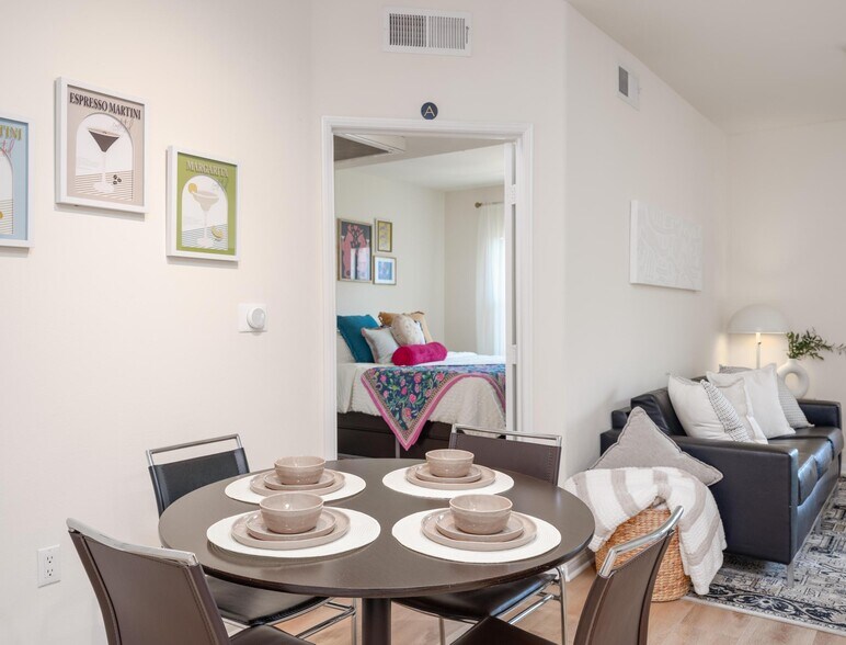 Living Room - The Residences at Lorenzo