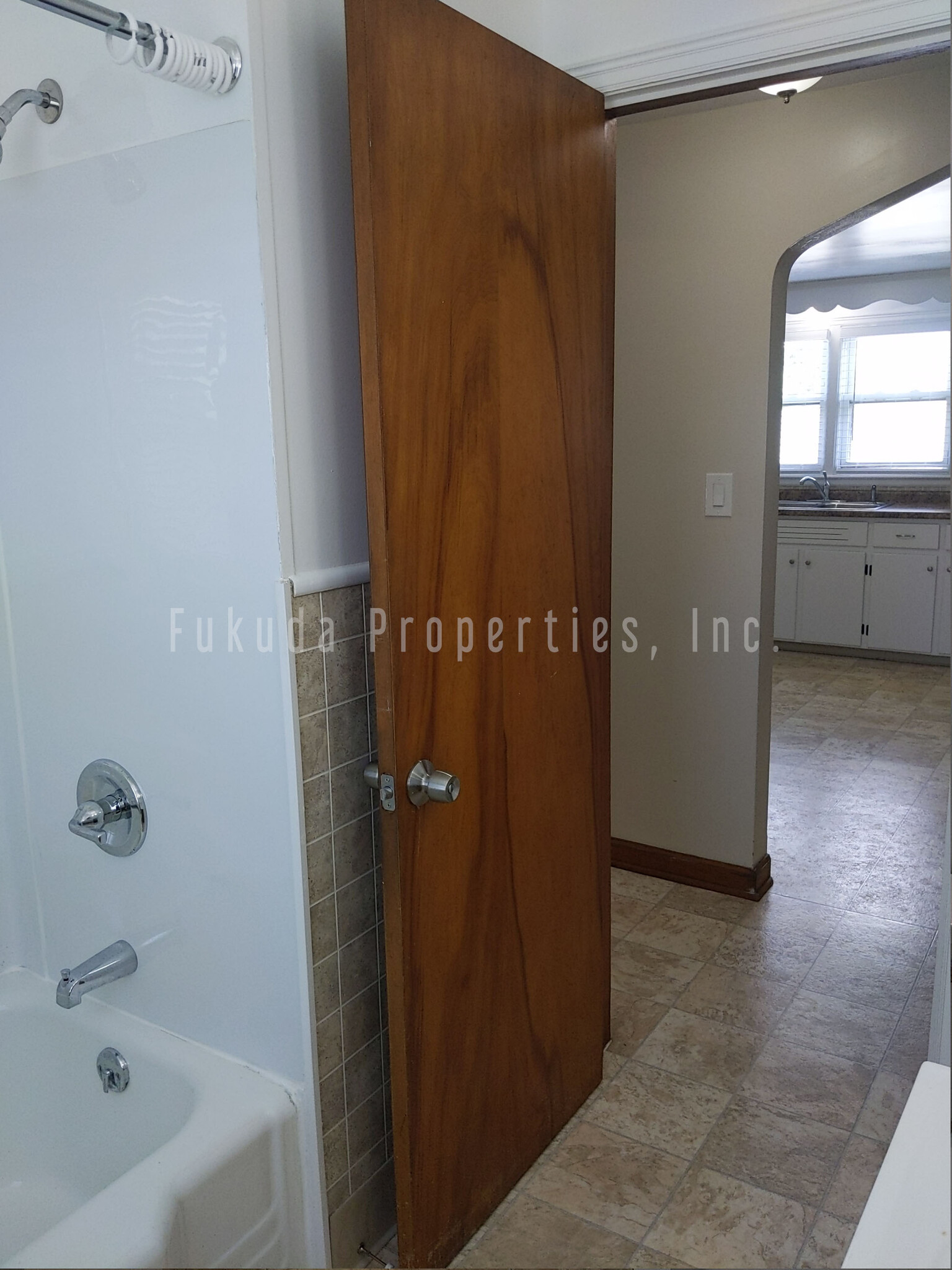 Bathroom door - 2490 Forest Ave